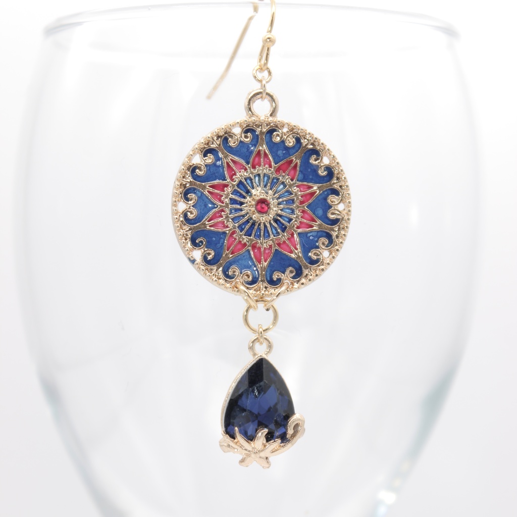 まどか☆マギカ ワルプルギスの夜 イメージピアス/イヤリング/ストラップ