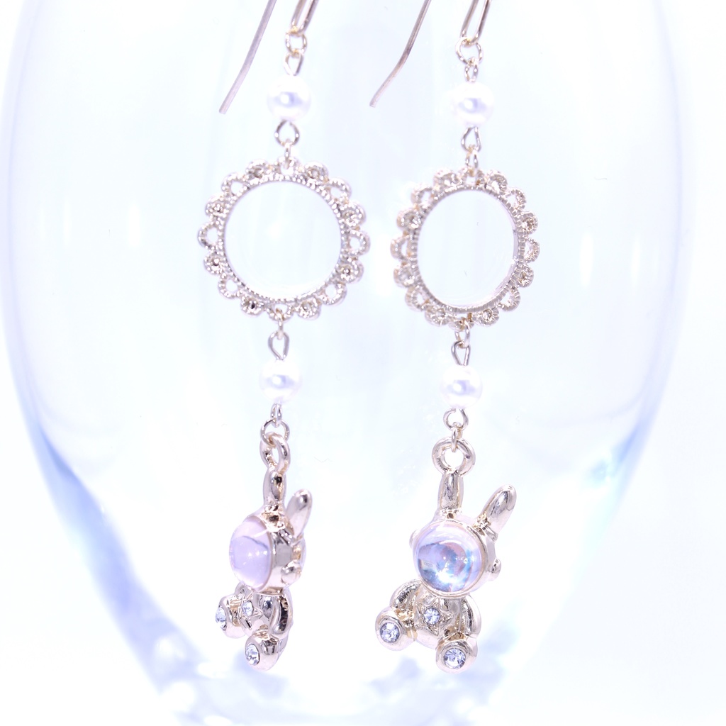 にじさんじ 一期生 月ノ美兎 イメージピアス/イヤリング