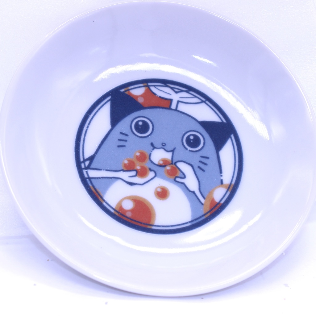 まめねこの豆皿