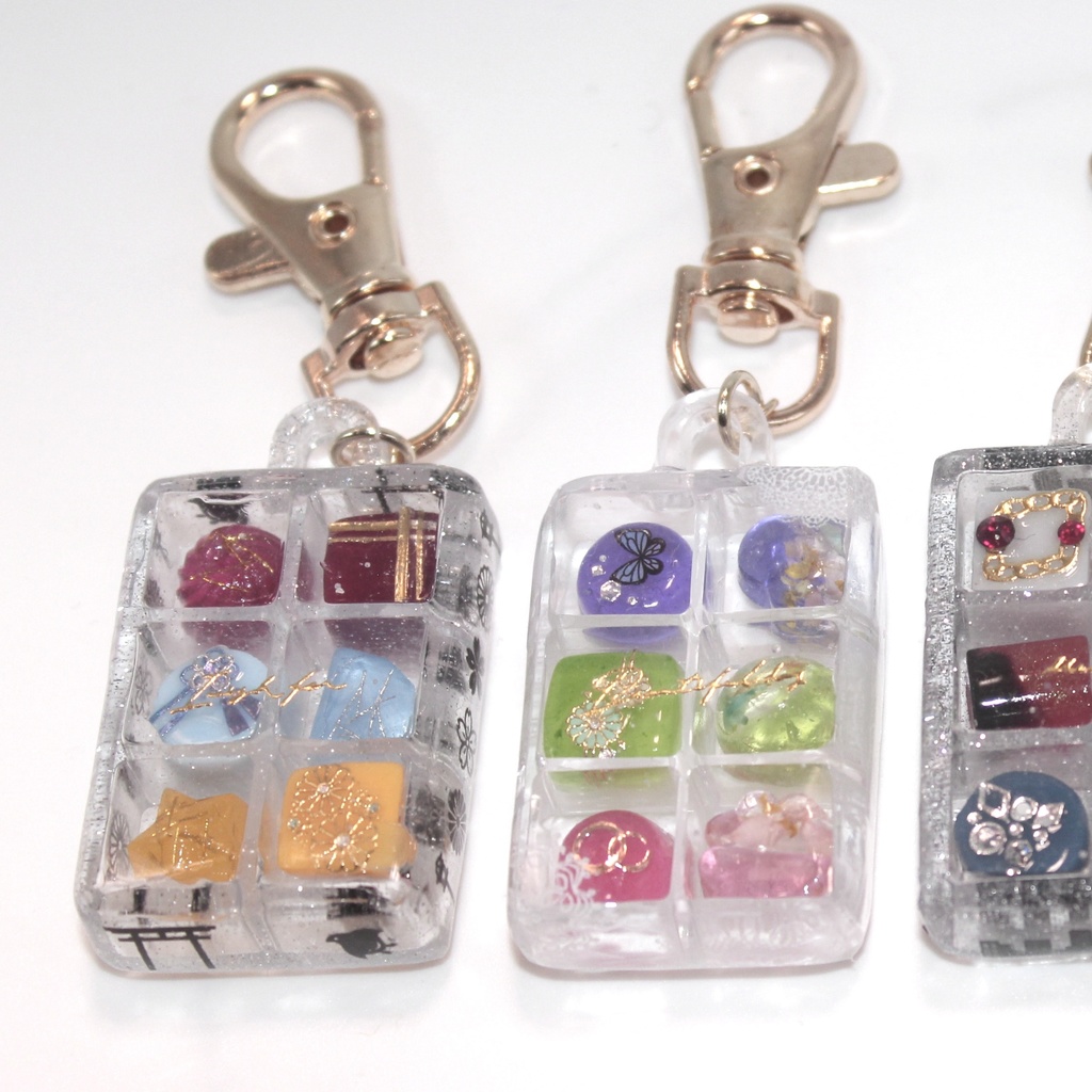 マギアレコード イメージスイーツアソートBOXキーホルダー