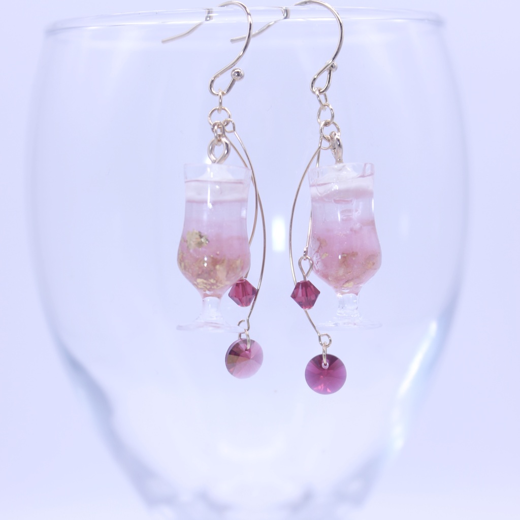 にじさんじ レイン・パターソン イメージピアス/イヤリング/ノンホールピアス