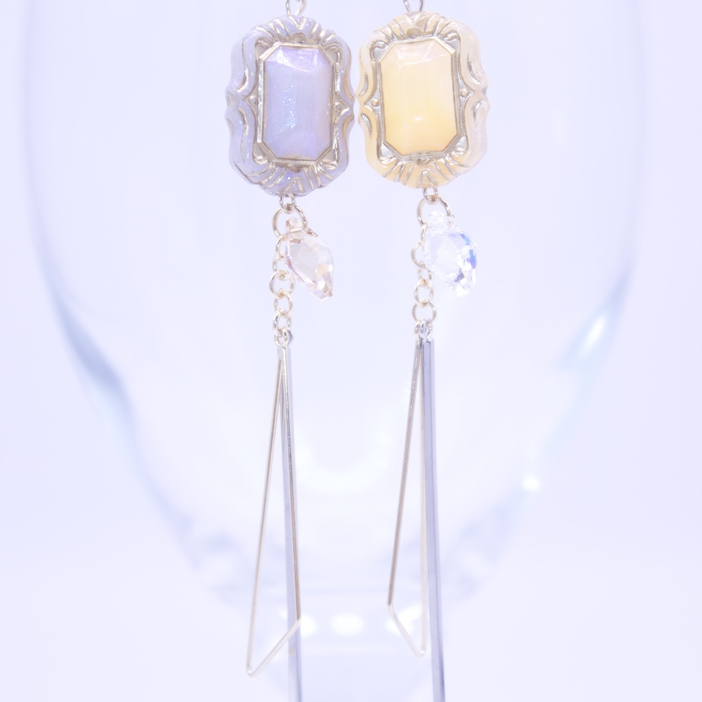 マギアレコード 神楽燦＆遊狩ミユリ イメージピアス/イヤリング/ストラップ