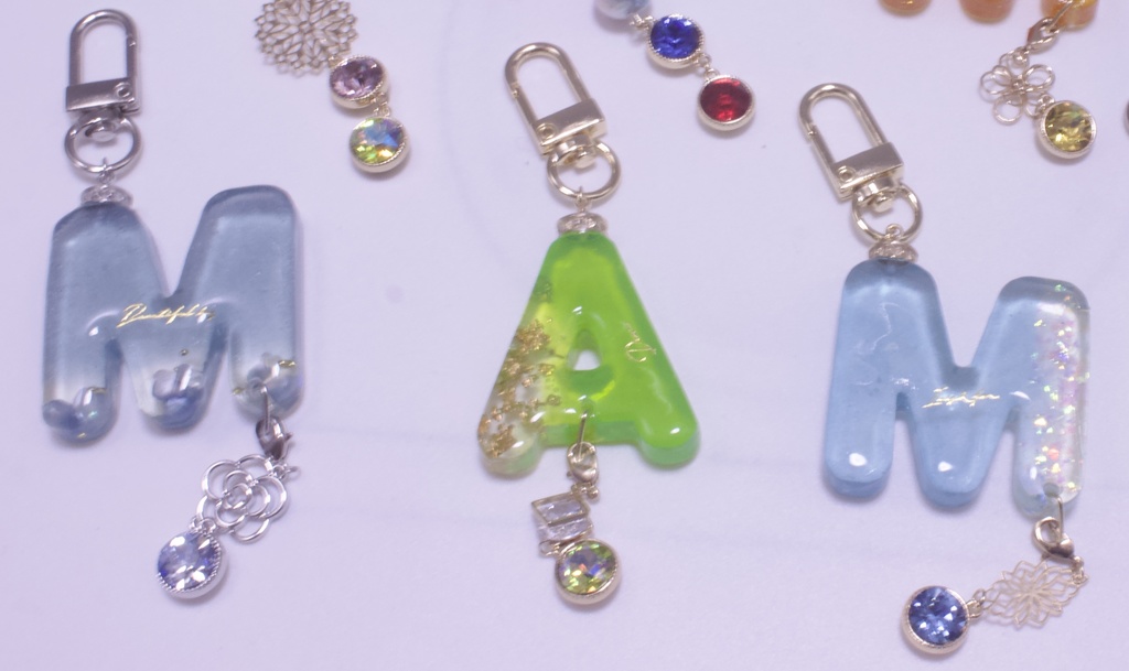 マギアレコード 2wayイニシャルキーホルダー