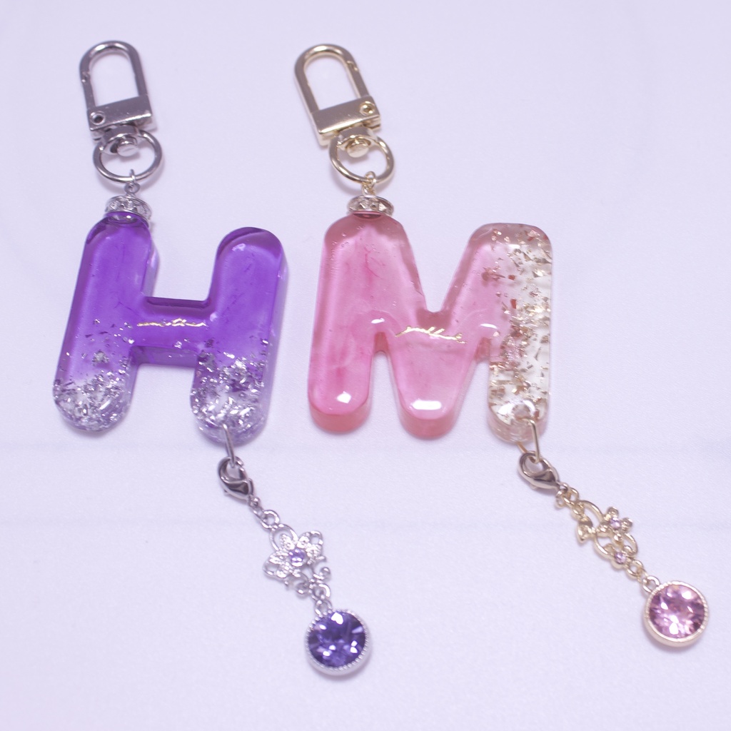 魔法少女まどかマギカ イニシャルキーホルダー