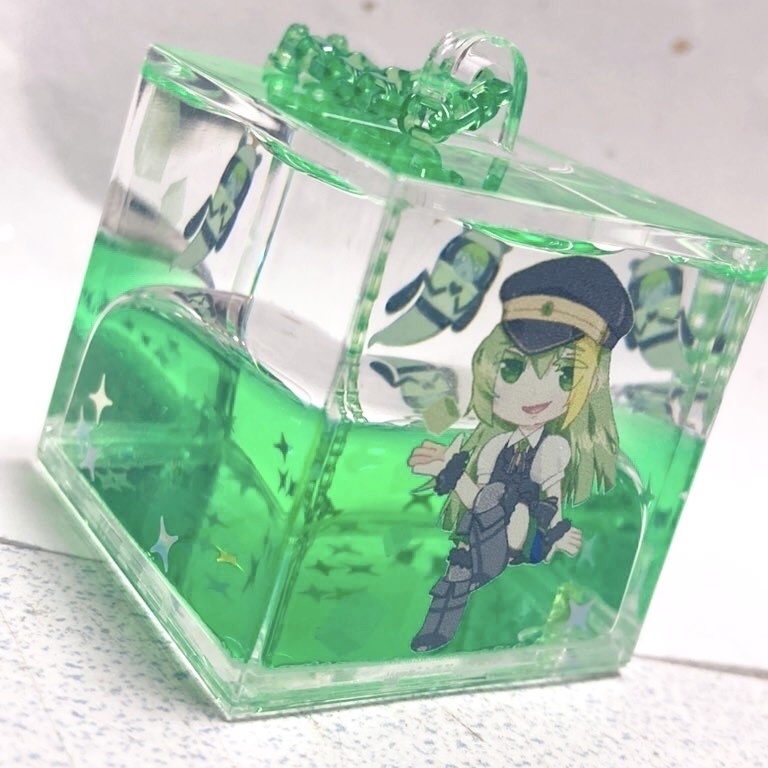 マギアレコード アリナ・グレイ リキッドキーチェーン