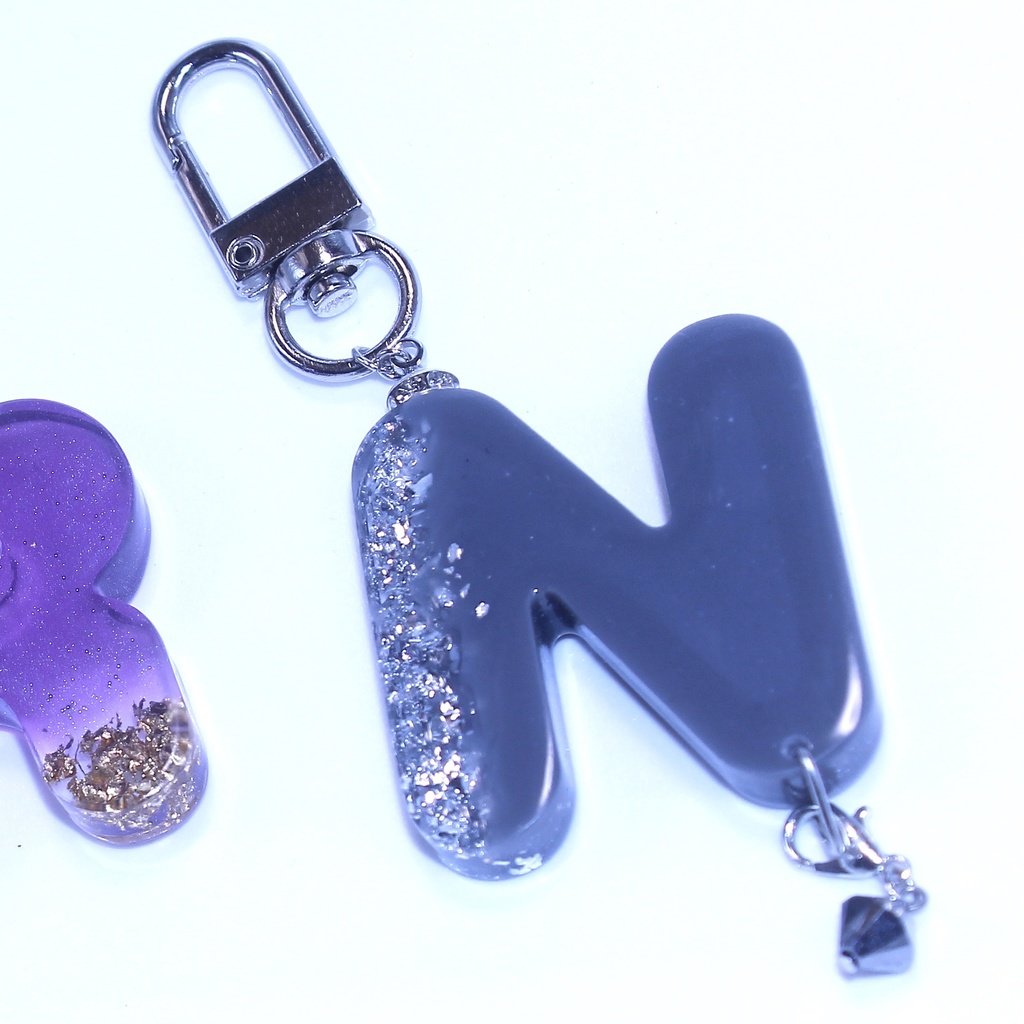 ブルーロック キャラクターイニシャルキーホルダー