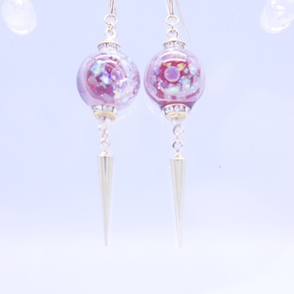 にじさんじ レイン・パターソン イメージピアス/イヤリング/ノンホールピアス