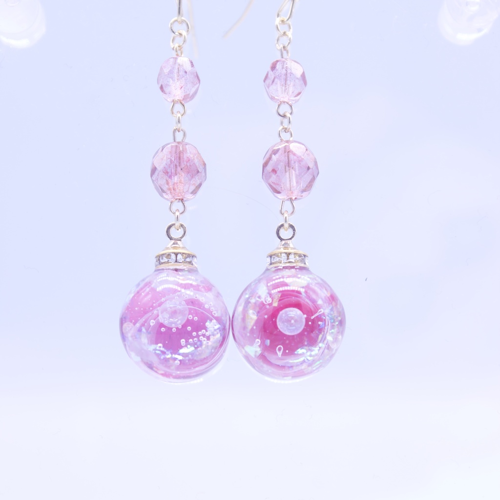 にじさんじ レイン・パターソン イメージピアス/イヤリング/ノンホールピアス