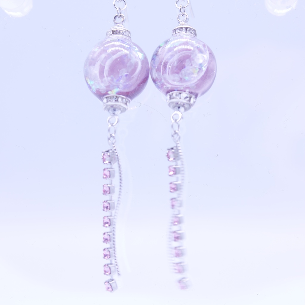 にじさんじ ローレン・イロアス イメージピアス/イヤリング/ノンホールピアス