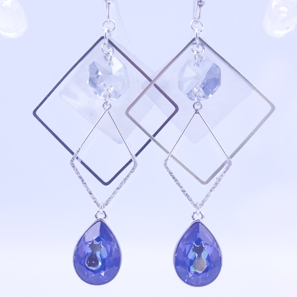 にじさんじ アクシア・クローネ イメージピアス/イヤリング/ノンホールピアス