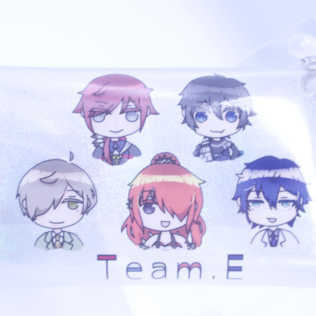 にじさんじ エデン組 PVCポーチ