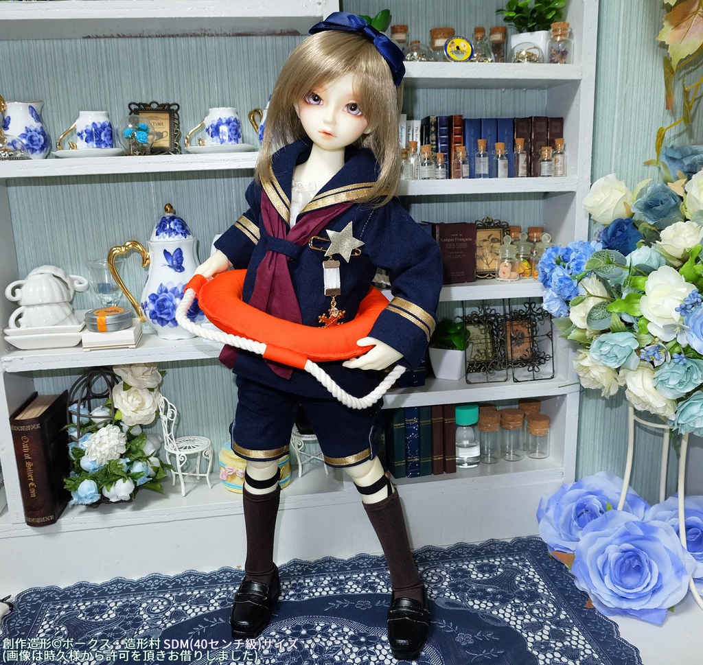 救命浮環 ぬいぐるみ(初期色)