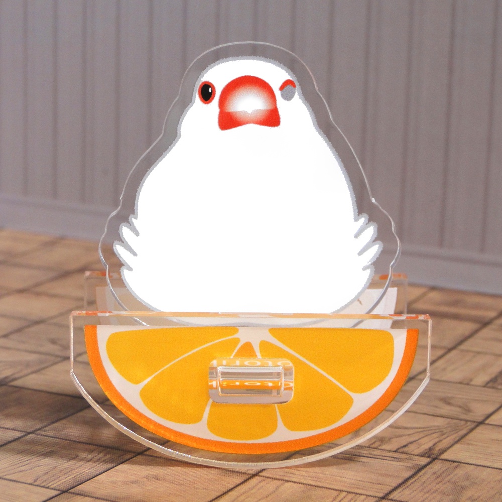 ゆらゆら白文鳥(※B品)