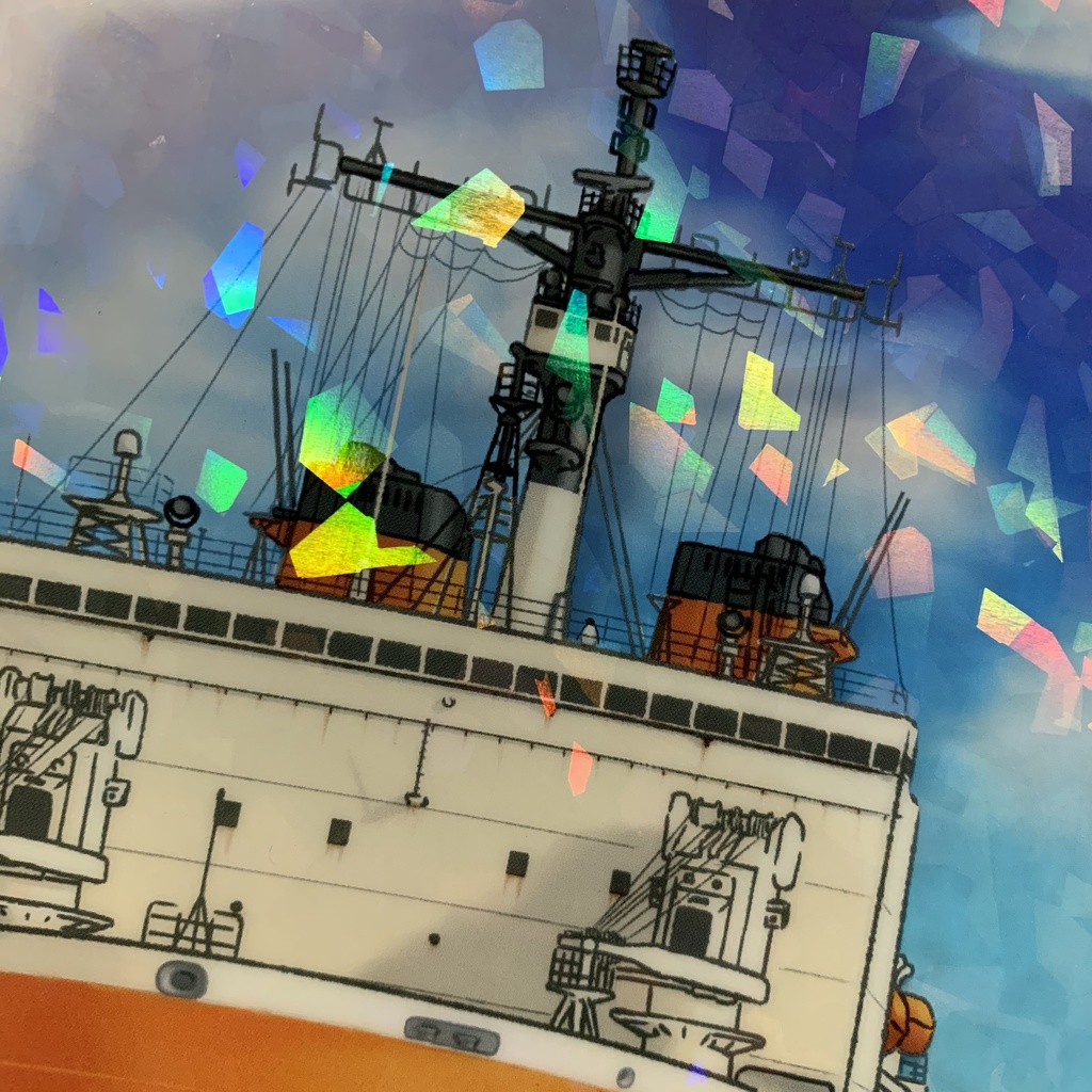 砕氷艦ポストカード・クリアファイルセット