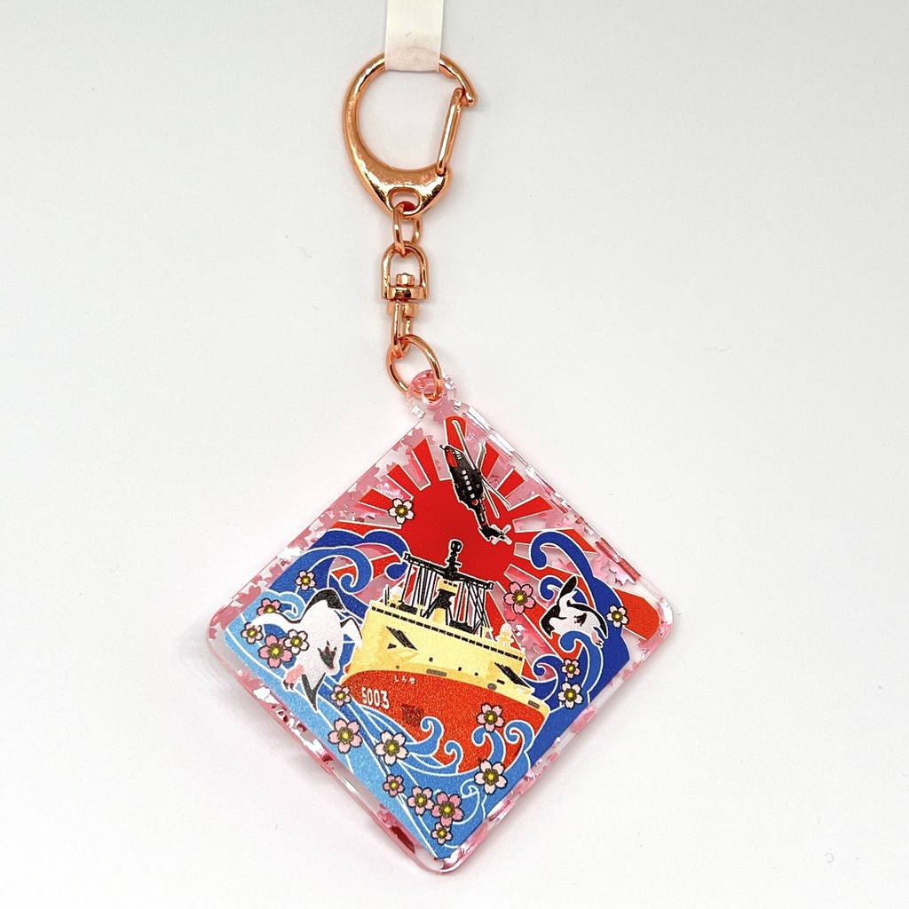 アクリルキーホルダー