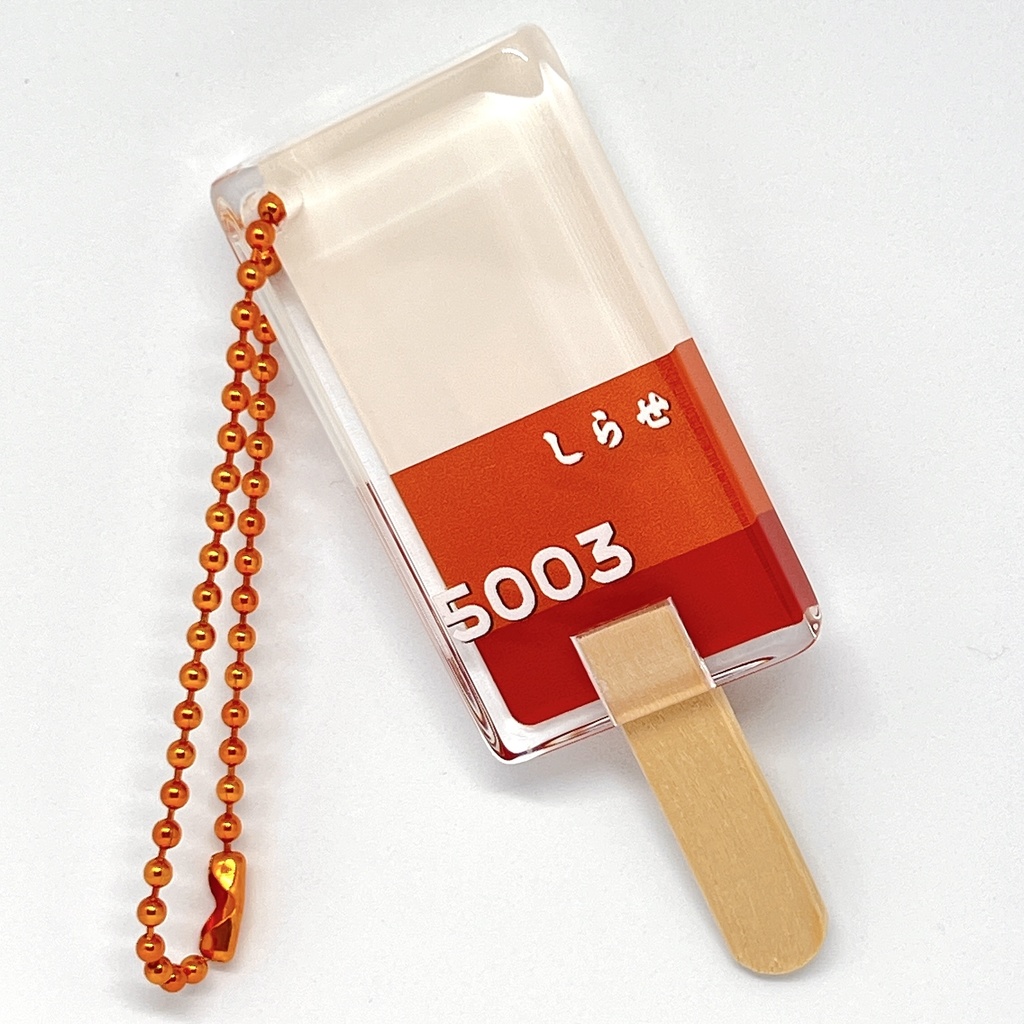 アクリルキーホルダー