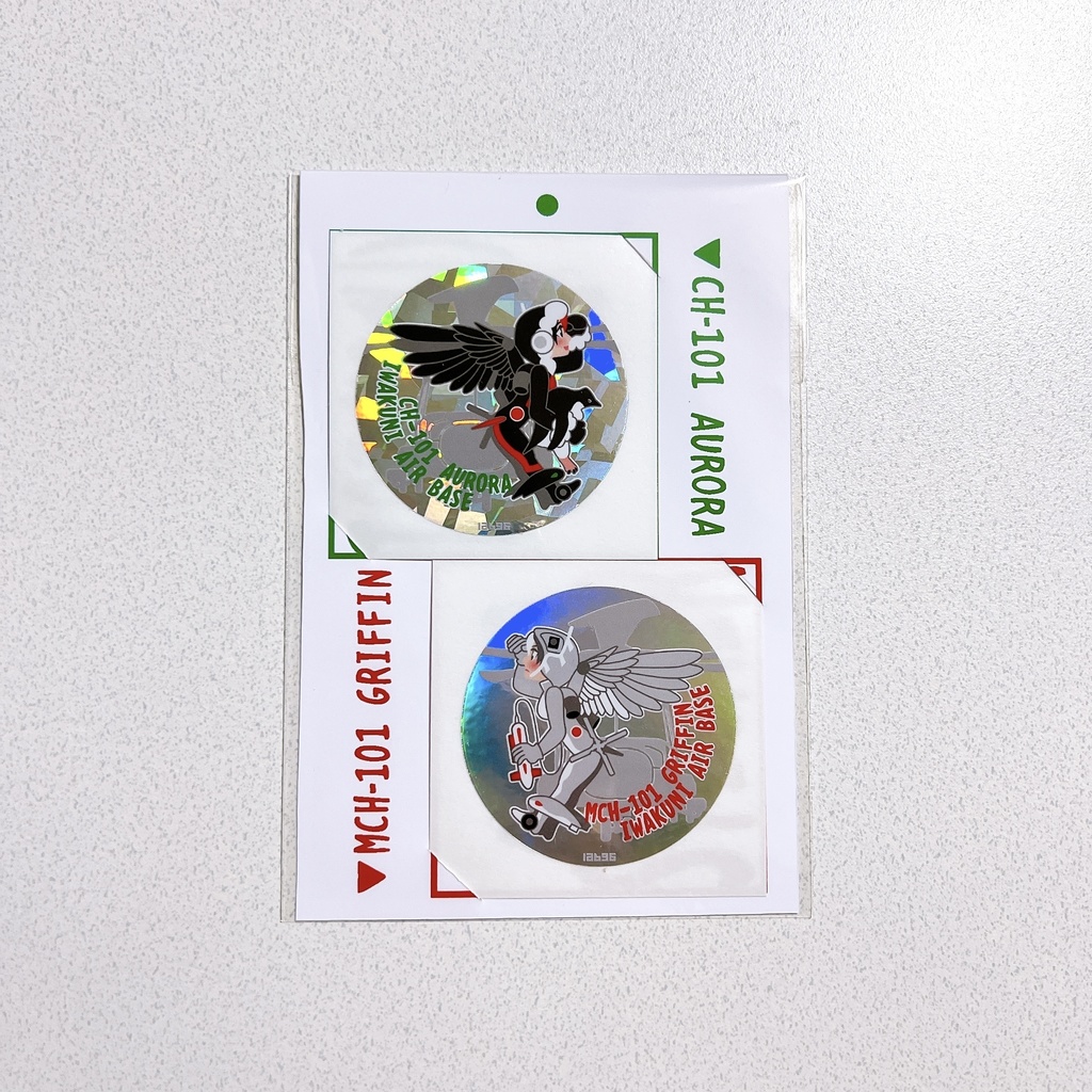 しらせ/CH-101ステッカー