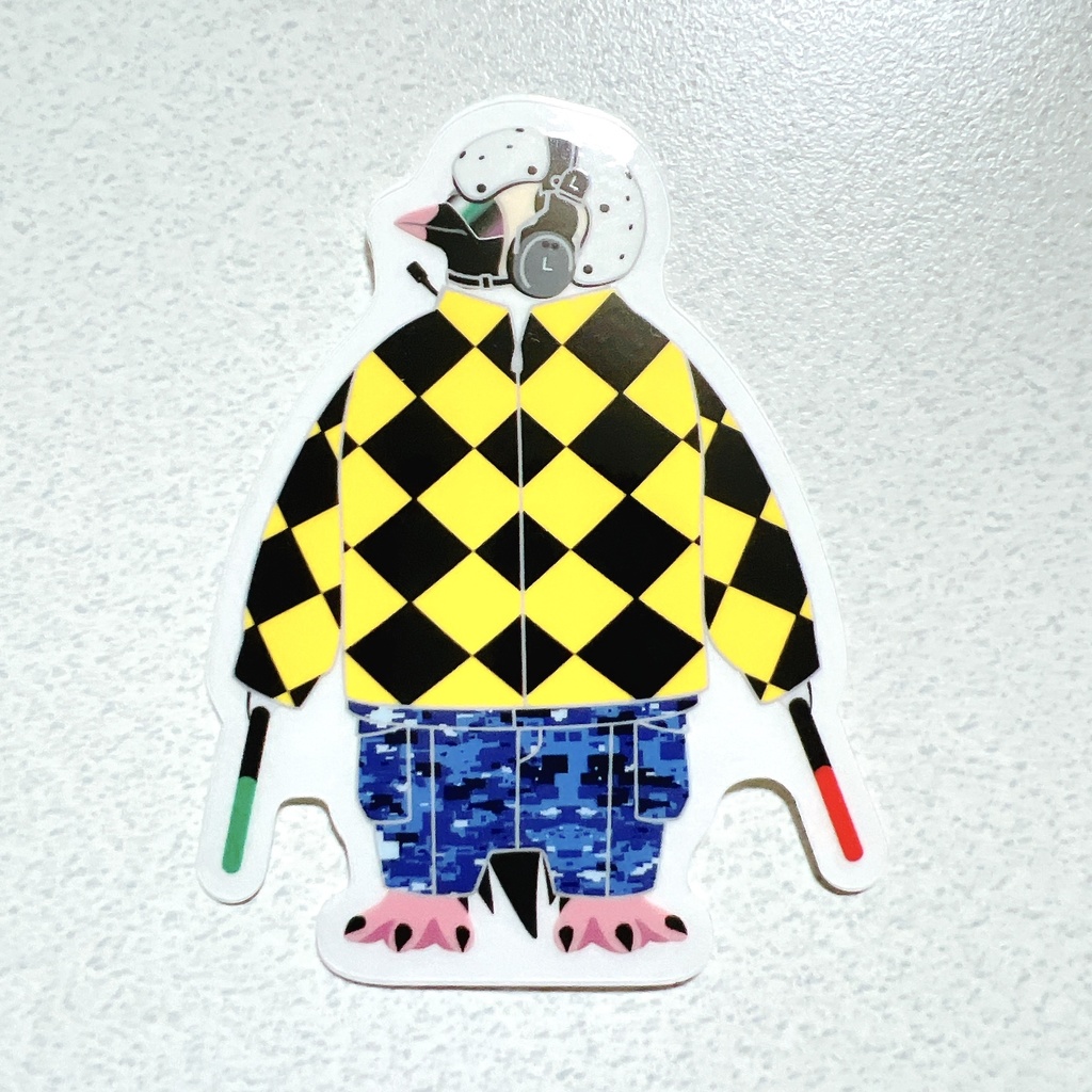 アデリ色々ステッカー