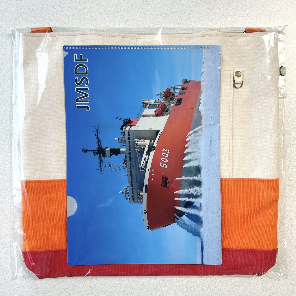 砕氷艦カラートートバッグB(※USED)