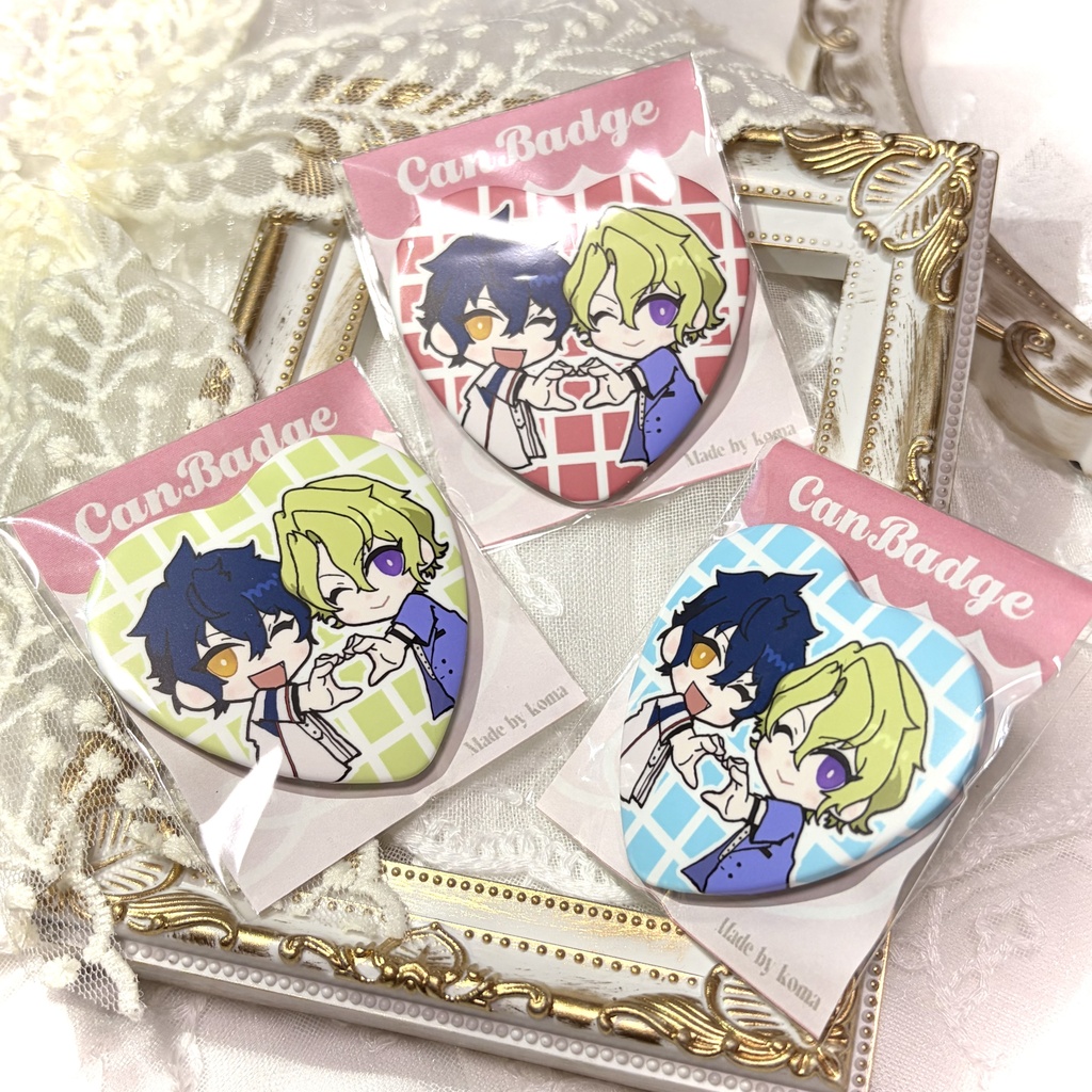 デフォルメグッズ "♡"