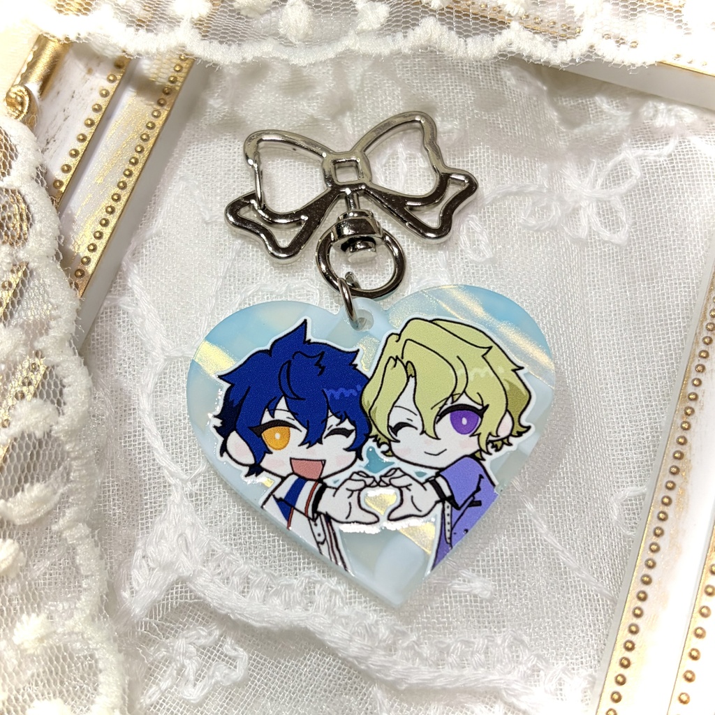 デフォルメグッズ "♡"