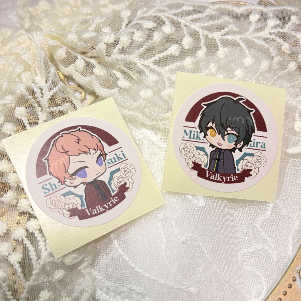 デフォルメグッズ "Valkyrie"
