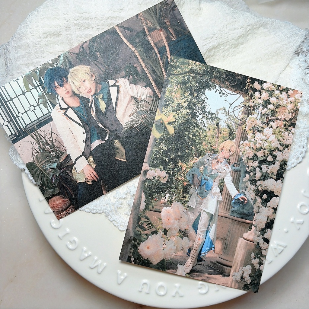 Postcard "Cosplay" (ver.ES)
