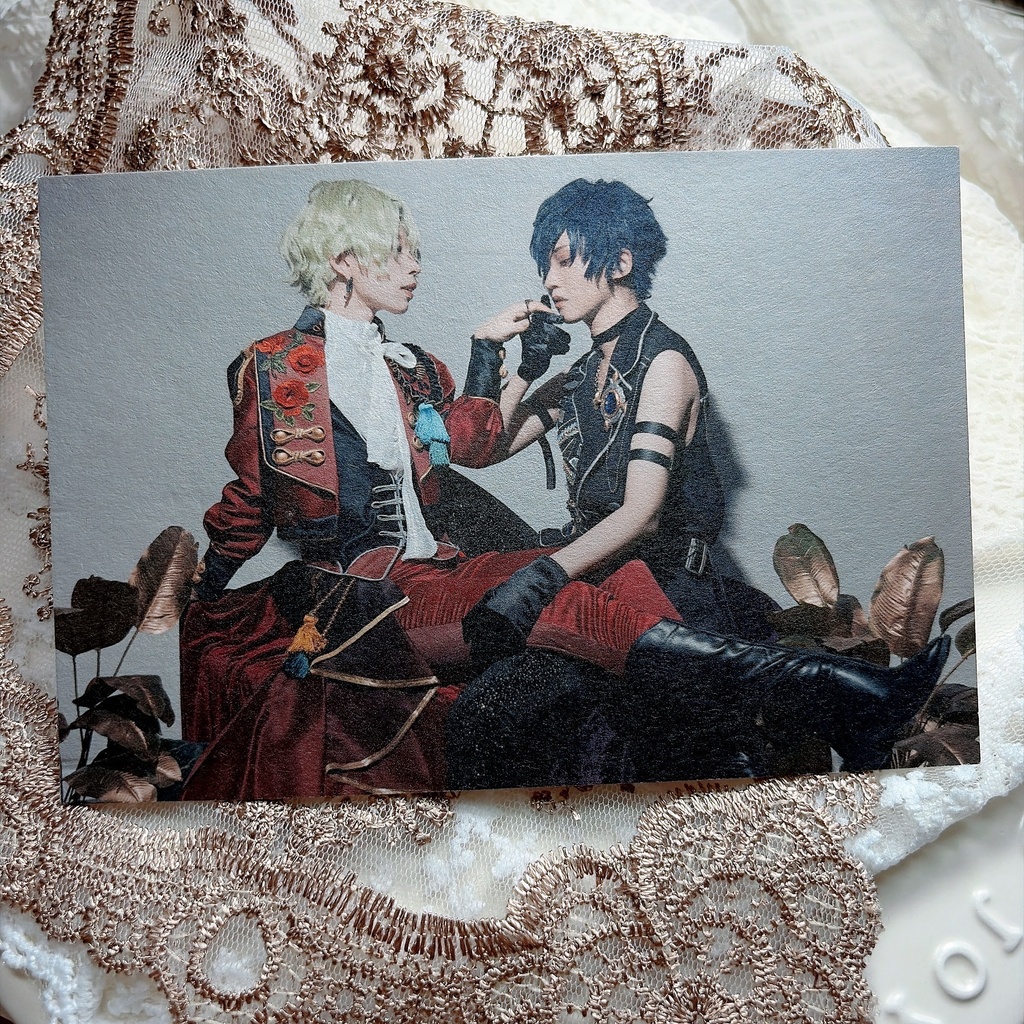 Postcard "Cosplay" (ver.ES)