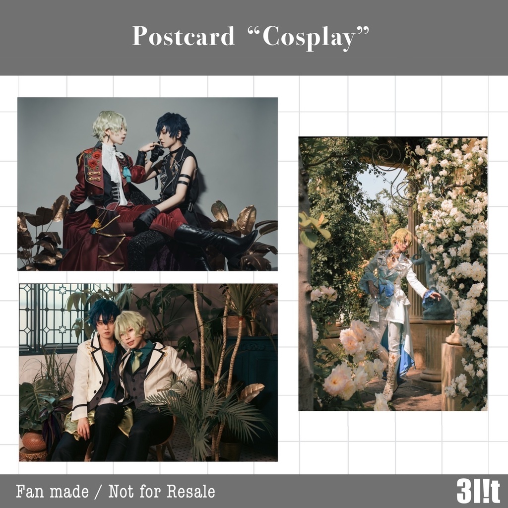 Postcard "Cosplay" (ver.ES)