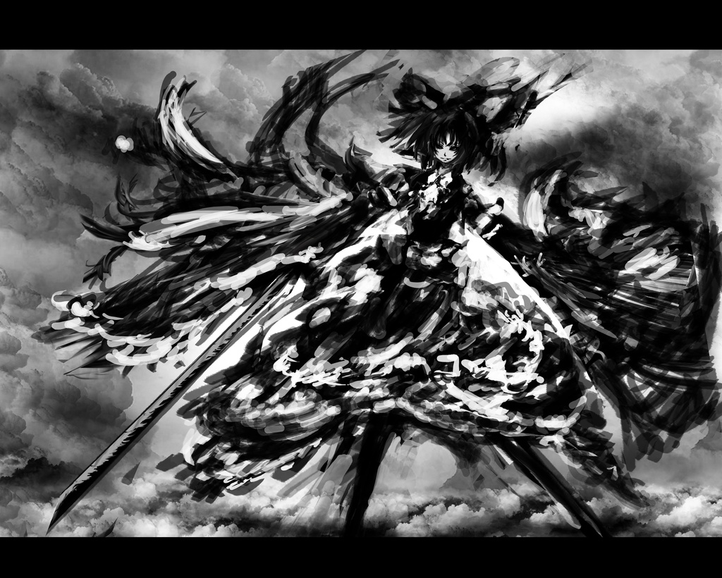 【東方】荒王の巫女