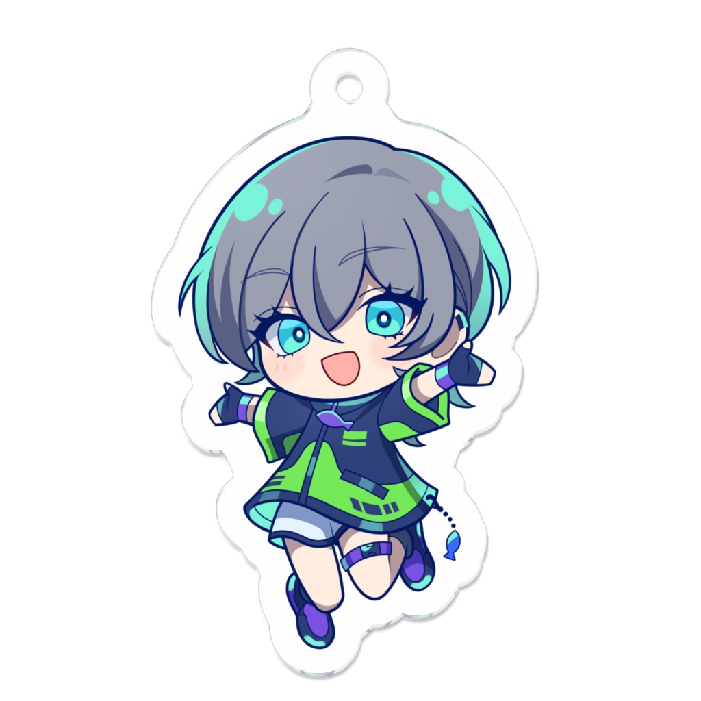 さばリルキーホルダー