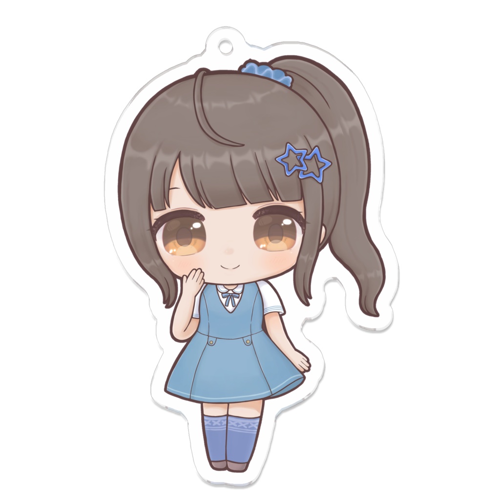 木乃葉ミキ 春秋ver. 70mm アクリルキーホルダー