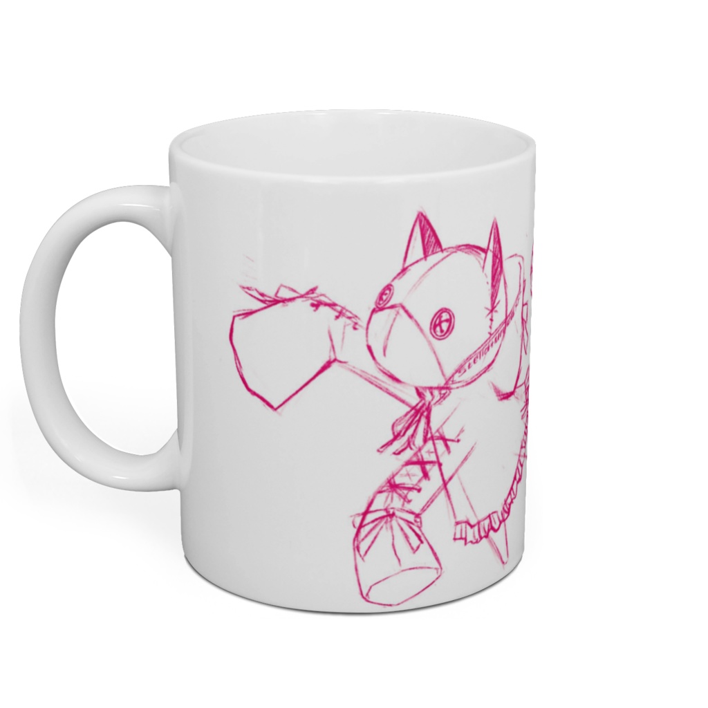 マグカップ（ ねこ ）