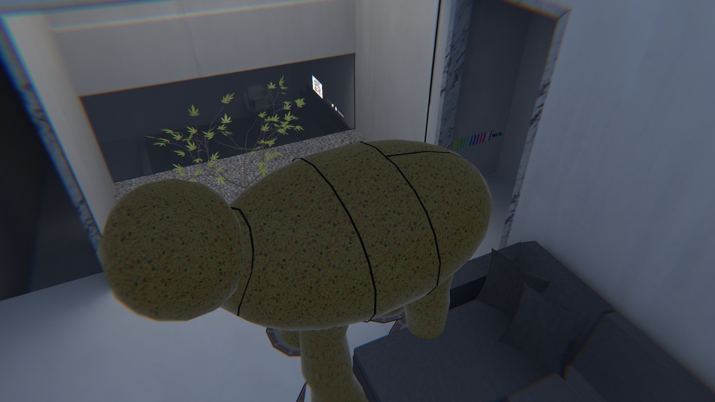 【四足歩行炒飯対応】炒飯マイクロビキニ