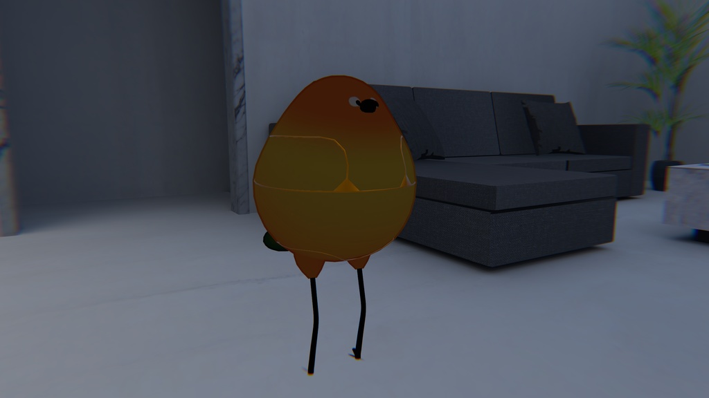 【Bird/鳥対応】鳥マイクロビキニ