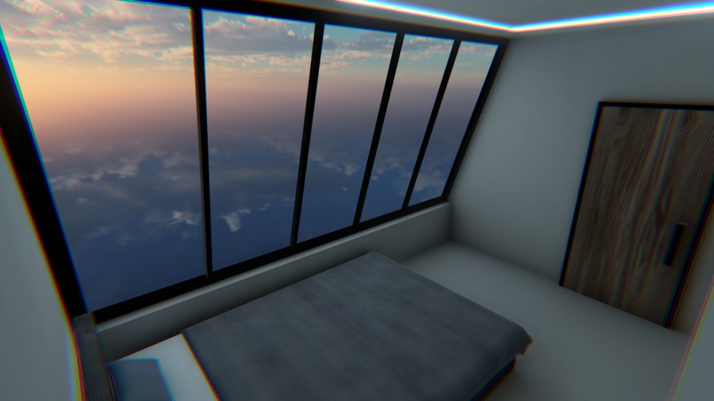 【VRC向けワールド】MorningGlow v0.1