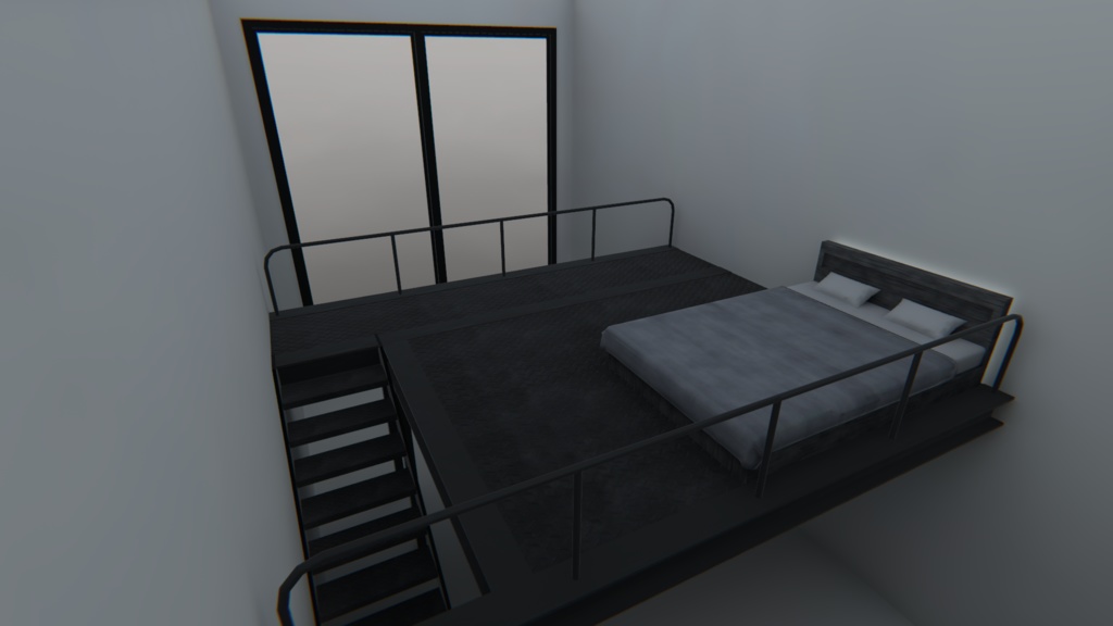 【VRC向けワールド】CalmRoom