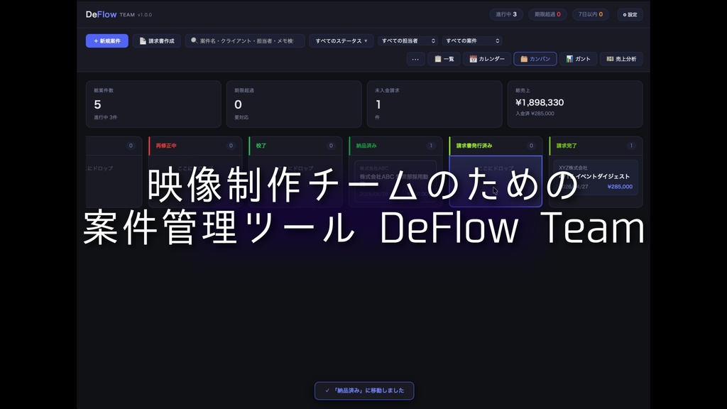 DeFlow Team（限定価格）