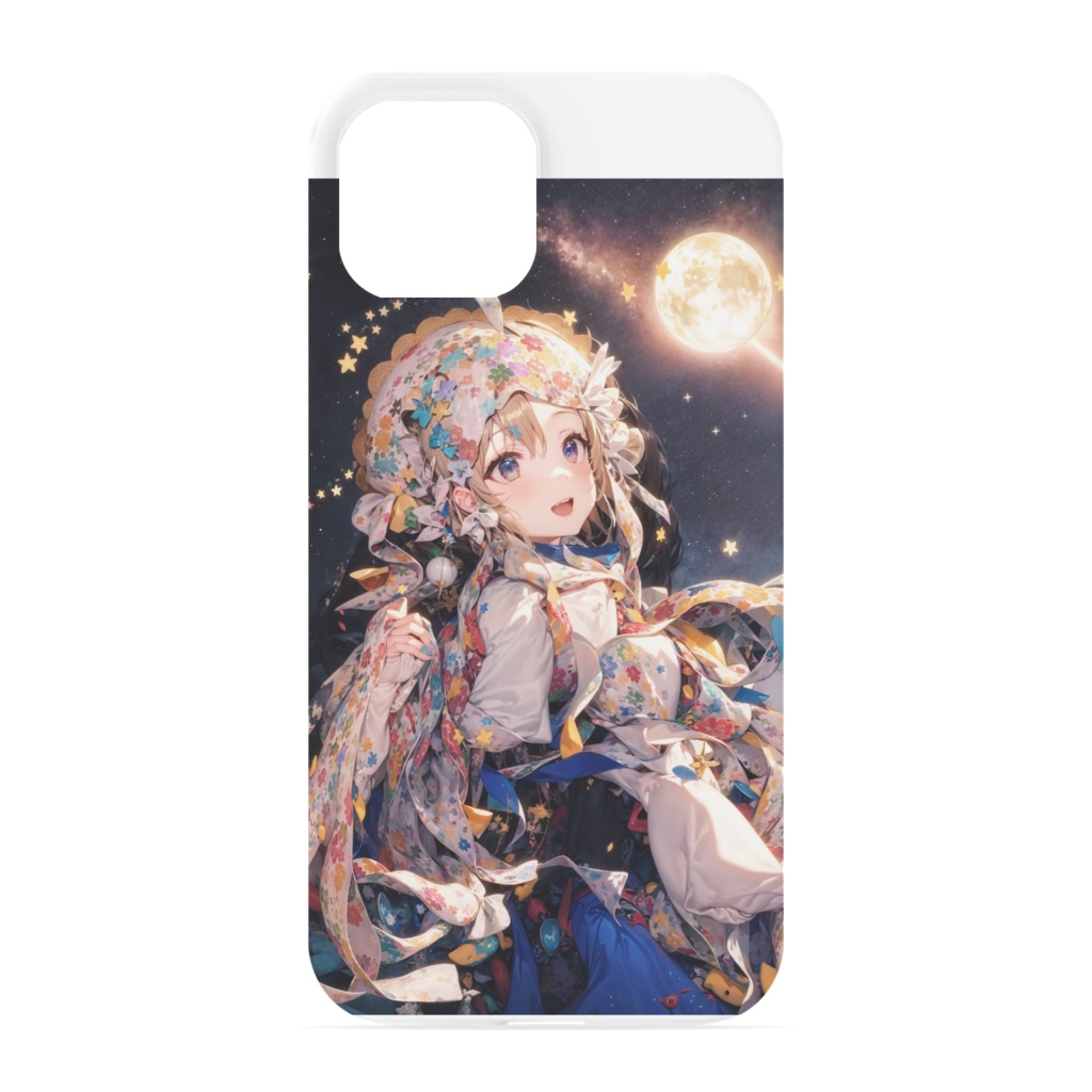星空の彼女iPhone13専用ケース