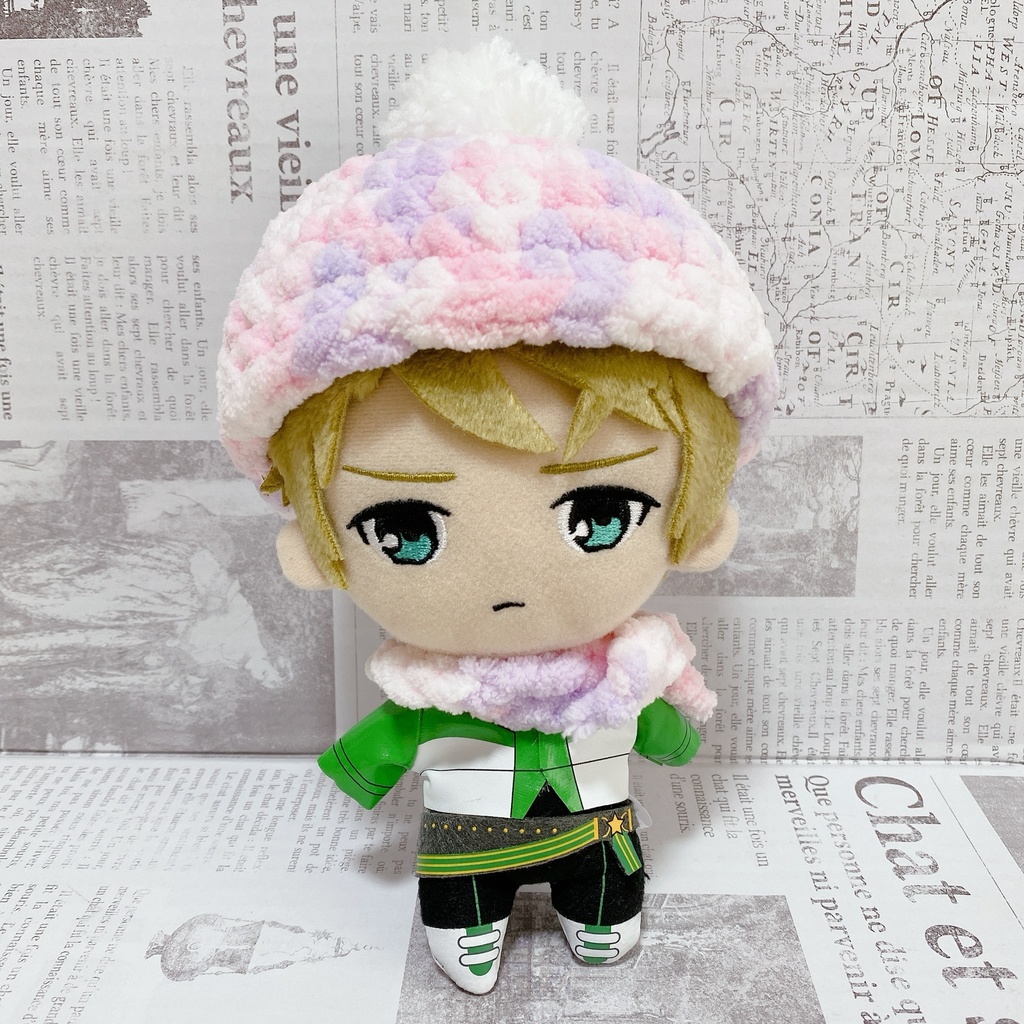 ぬいぐるみ帽子 マフラー Wis Booth