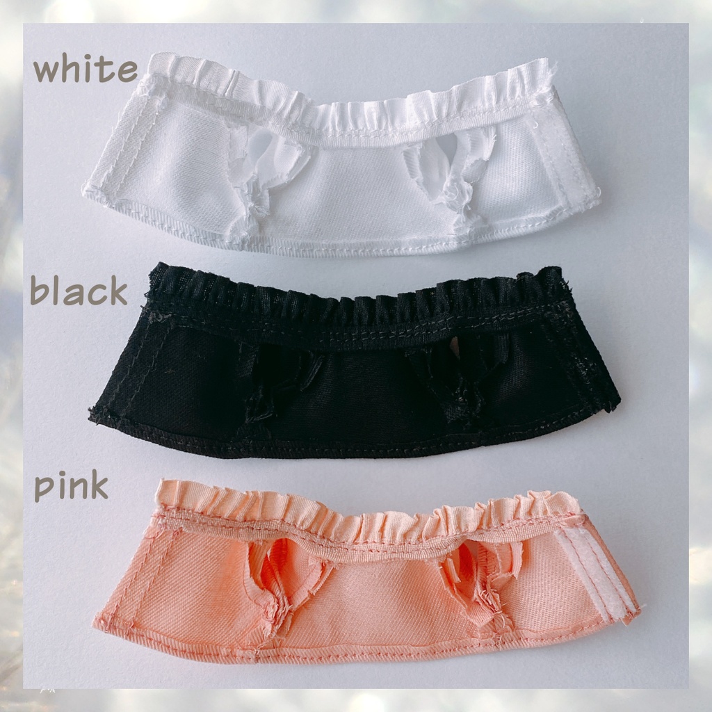 ギャザーハイネックシャツ