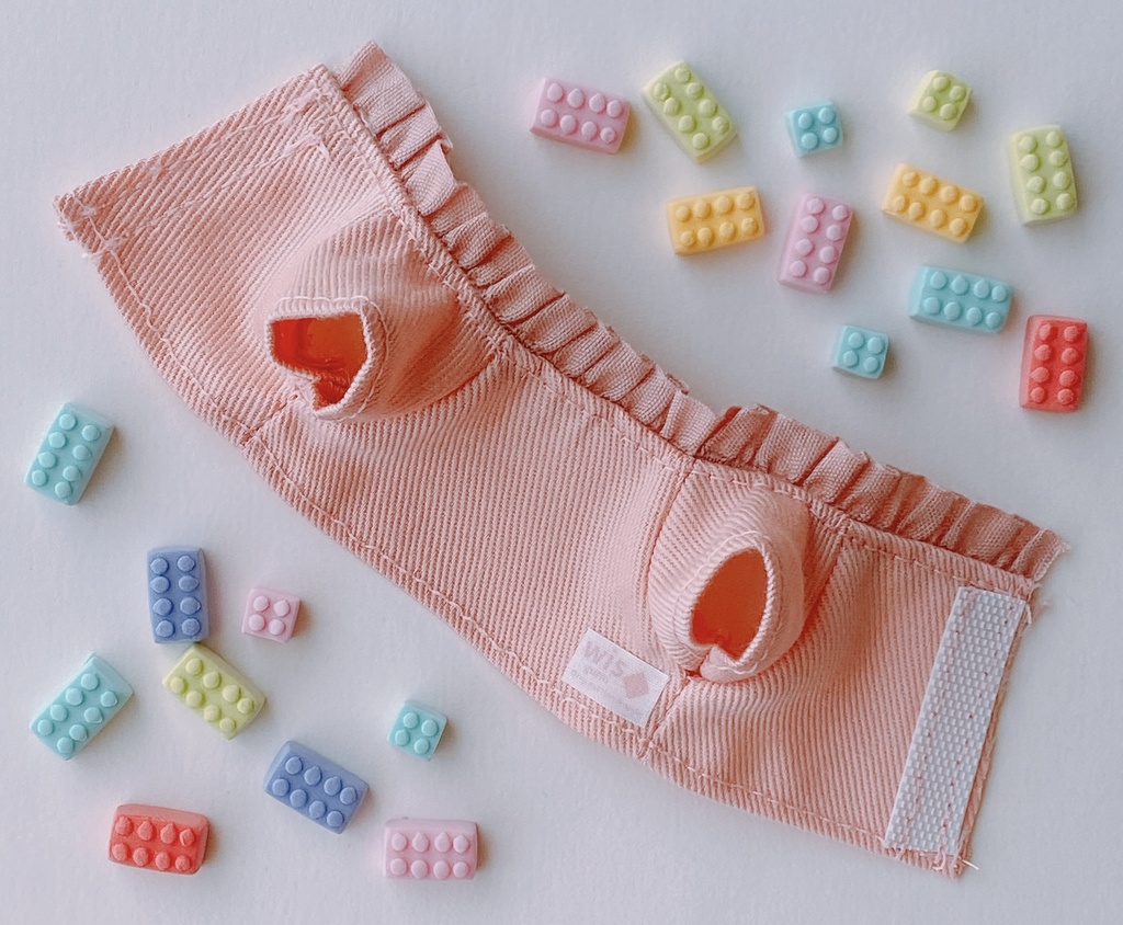 ギャザーハイネックシャツ