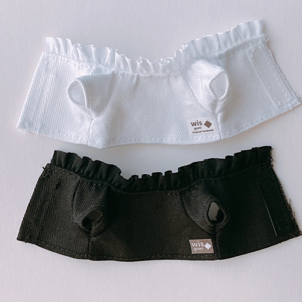 ギャザーハイネックシャツ