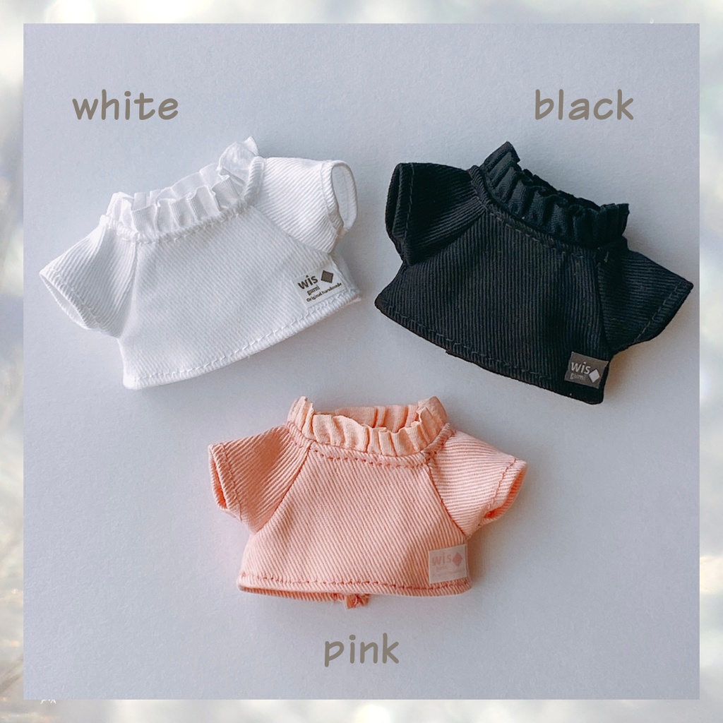 ギャザーハイネックシャツ