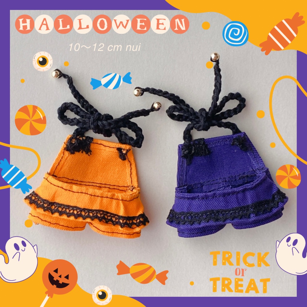ハロウィンサロペ