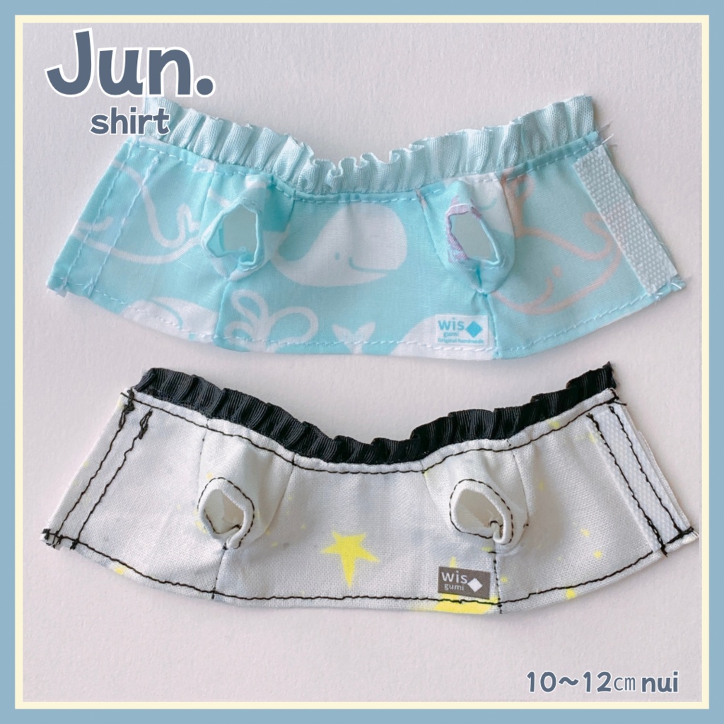 6月のシャツ