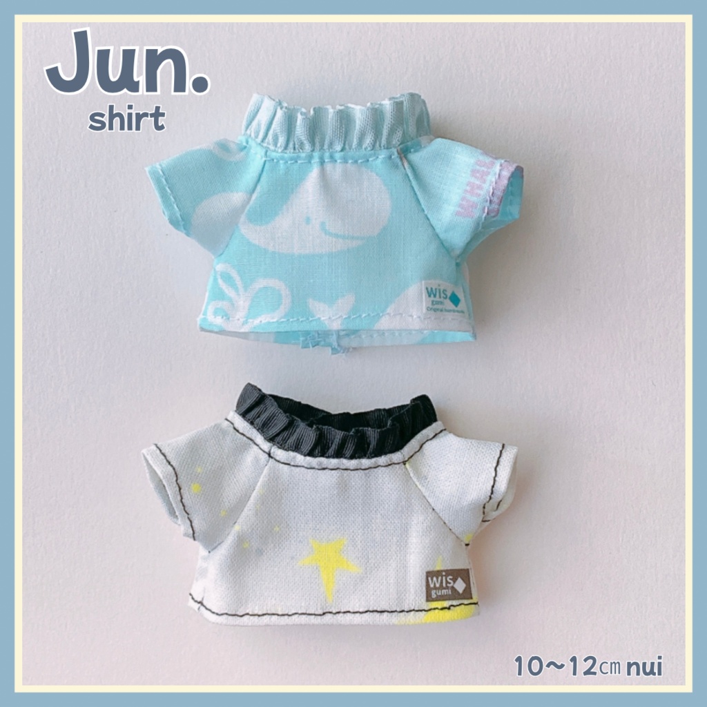 6月のシャツ