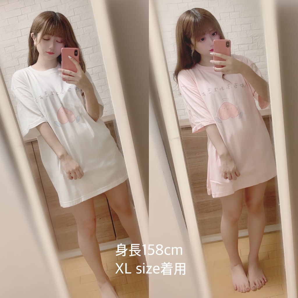 ♡ゆるふわ生きようTシャツ♡