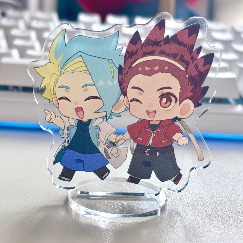 エクバドみにアクスタ