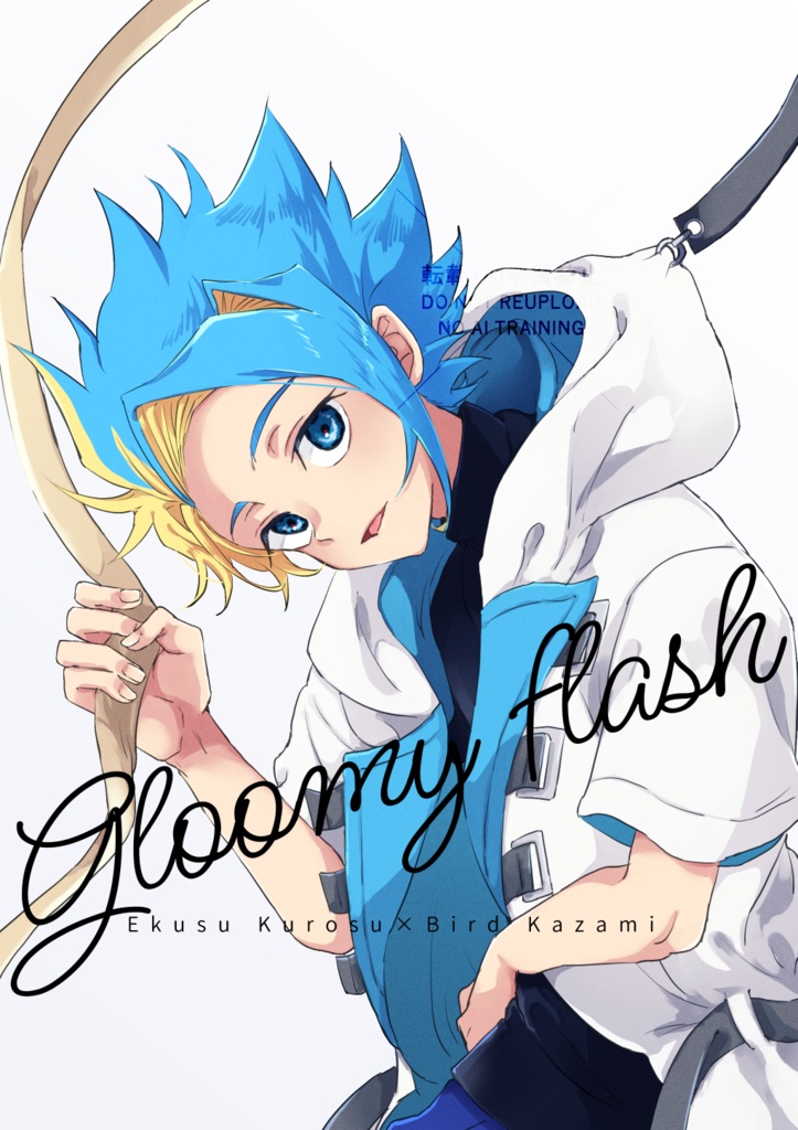 エクバド全年齢本/gloomy flash